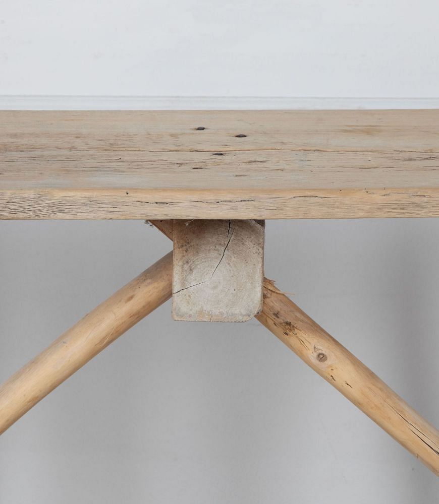 19th Century French Laundry Console Table CO4235340
