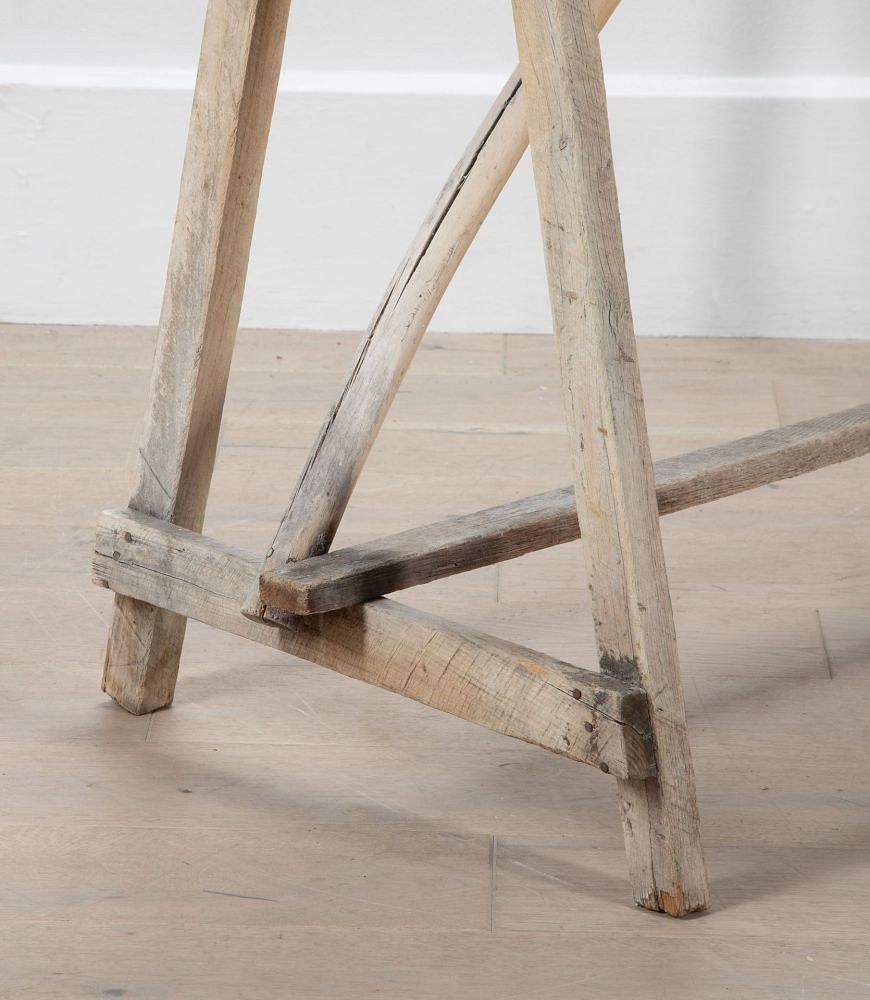 19th Century French Laundry Console Table CO4235340