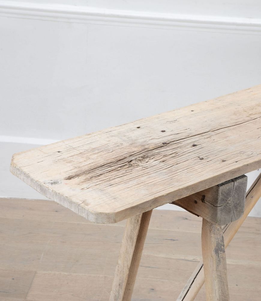19th Century French Laundry Console Table CO4235340