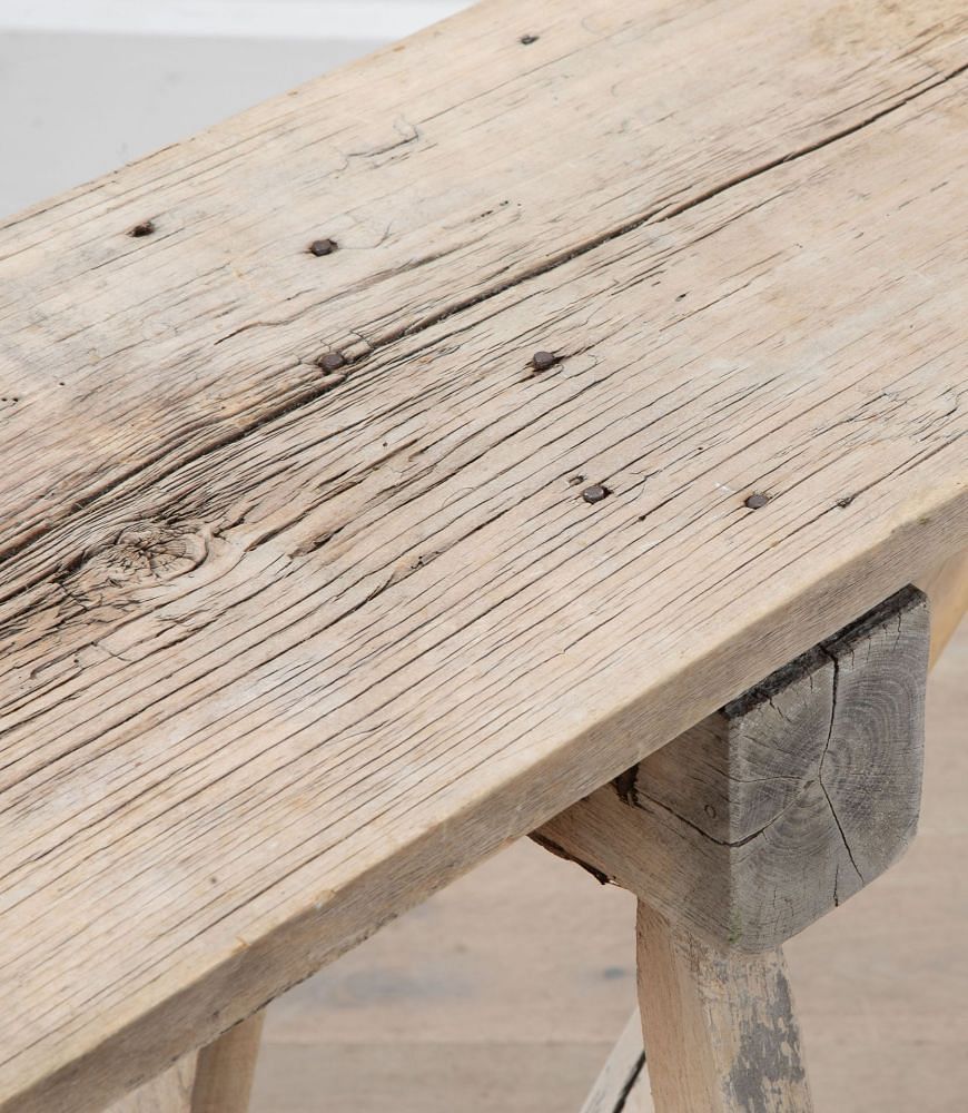 19th Century French Laundry Console Table CO4235340