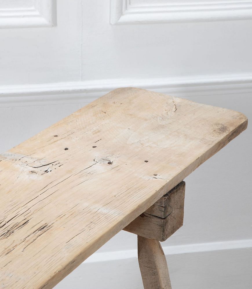19th Century French Laundry Console Table CO4235340