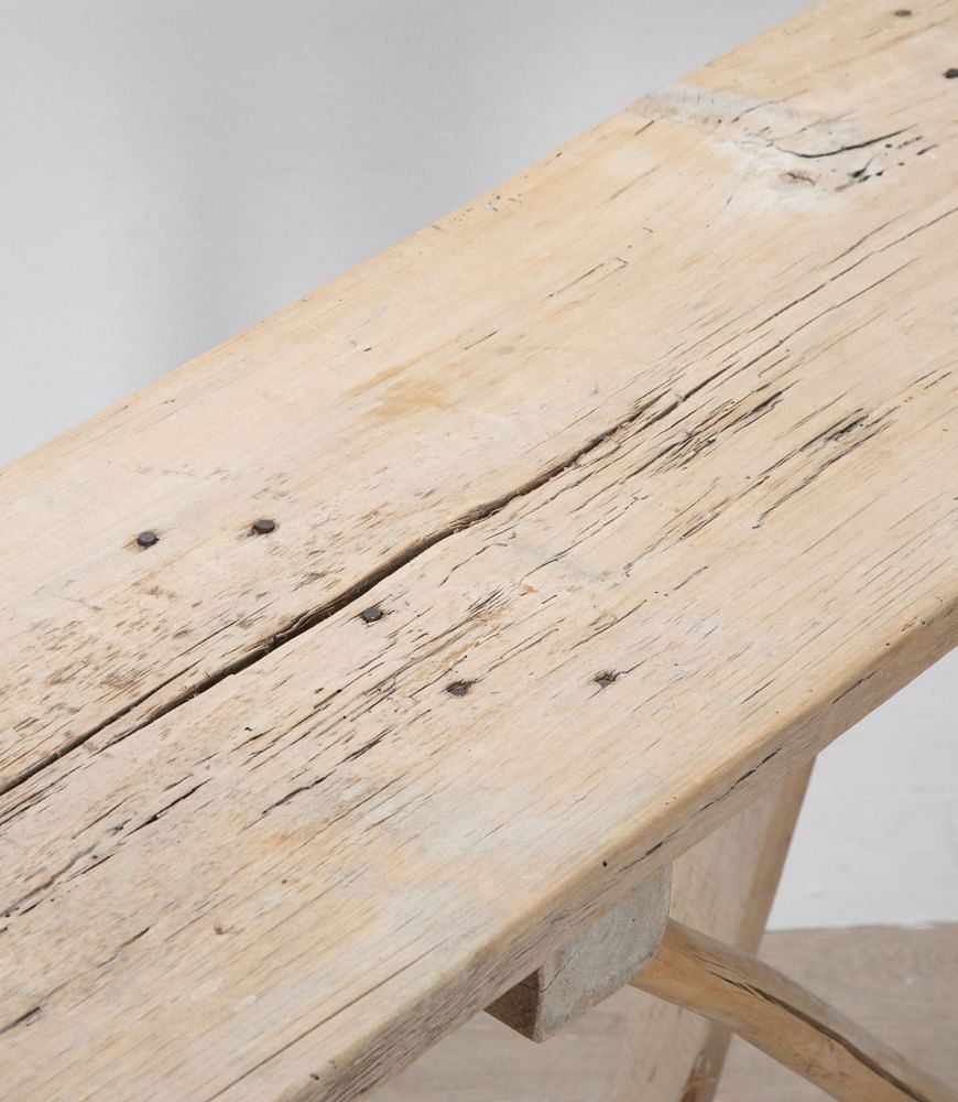 19th Century French Laundry Console Table CO4235340