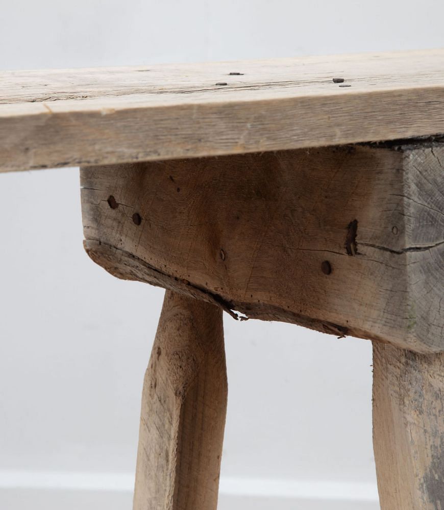 19th Century French Laundry Console Table CO4235340