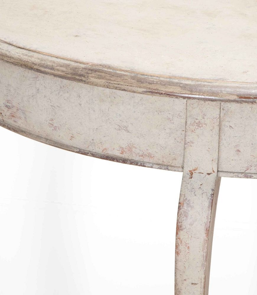 Pair of 19th Century Swedish Demi-Lune Tables CO4441621