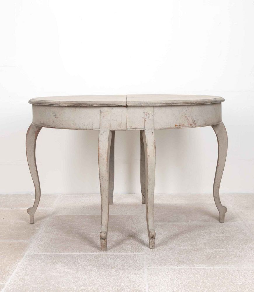 Pair of 19th Century Swedish Demi-Lune Tables CO4441621