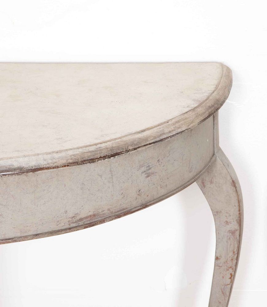 Pair of 19th Century Swedish Demi-Lune Tables CO4441621