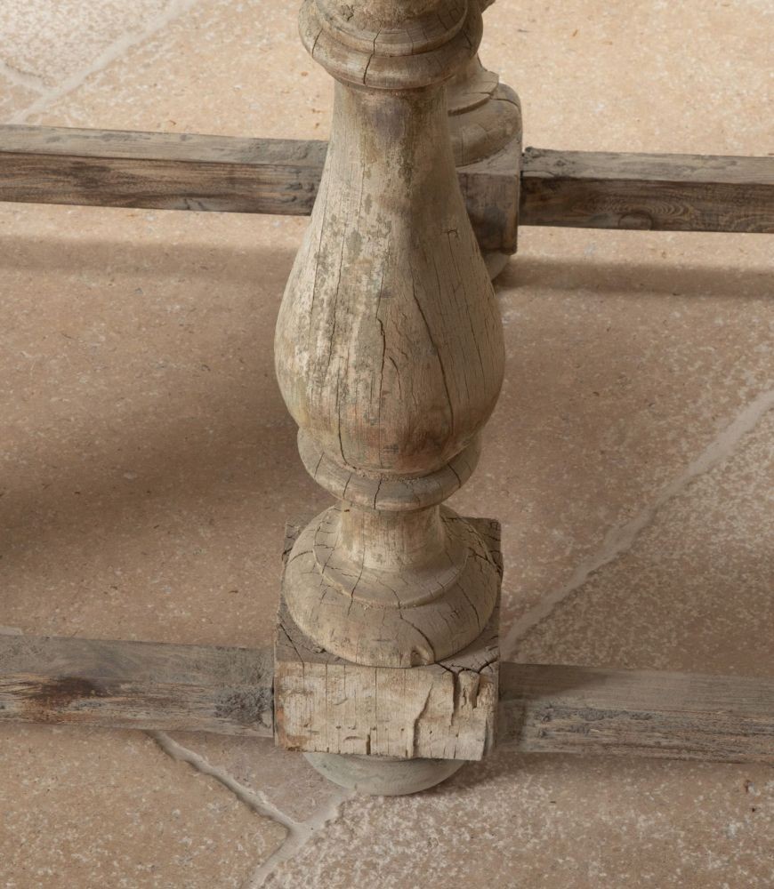 SALE: Pair of Late 19th Century French Pine Console Tables CO4542697