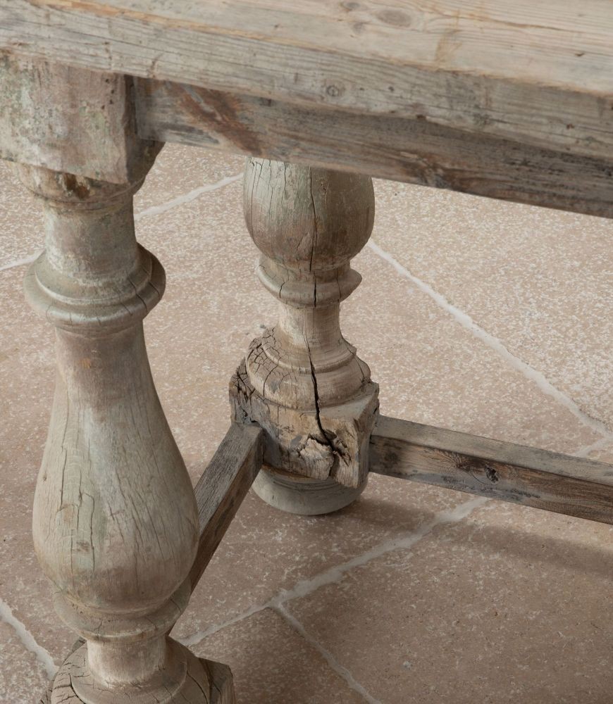 SALE: Pair of Late 19th Century French Pine Console Tables CO4542697