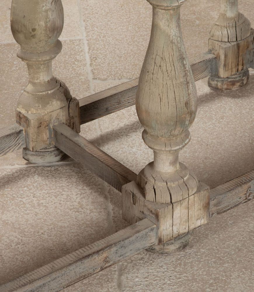SALE: Pair of Late 19th Century French Pine Console Tables CO4542697