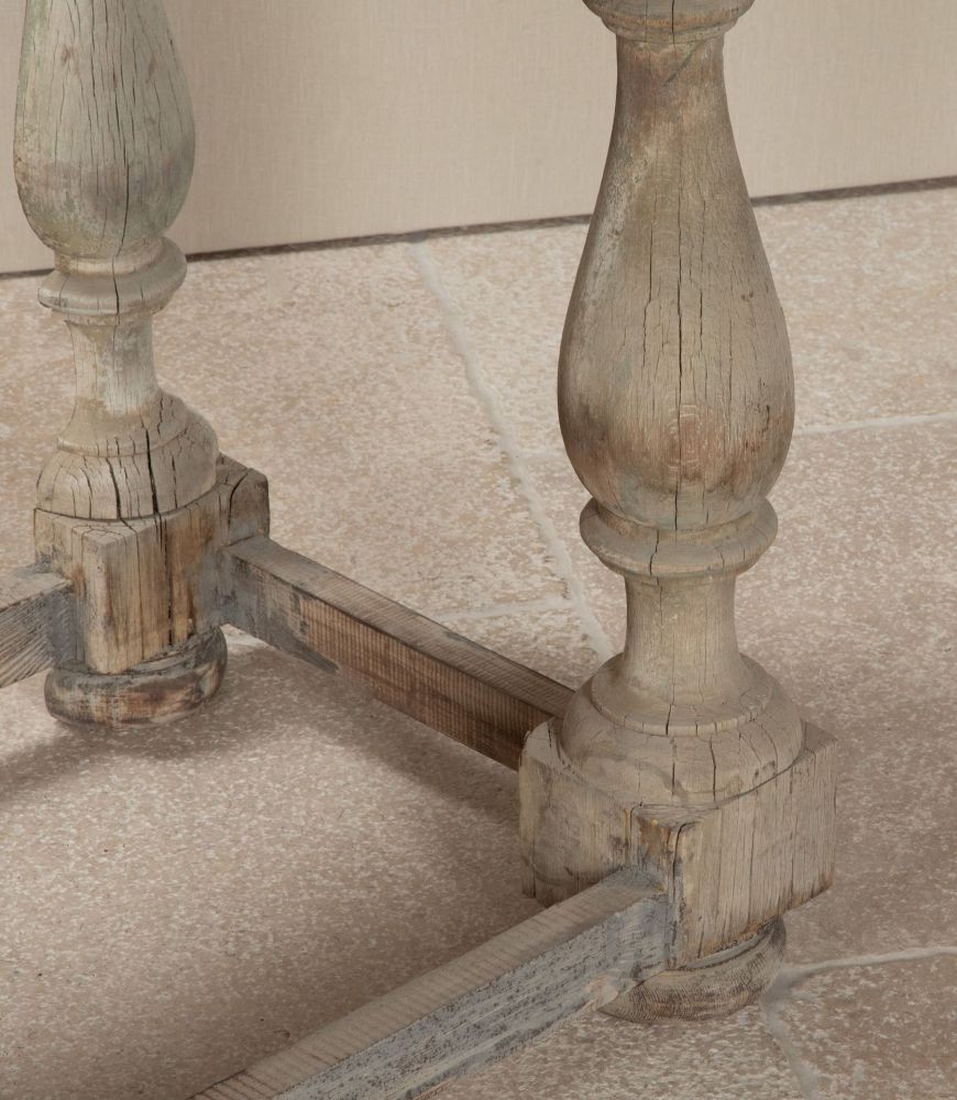 SALE: Pair of Late 19th Century French Pine Console Tables CO4542697