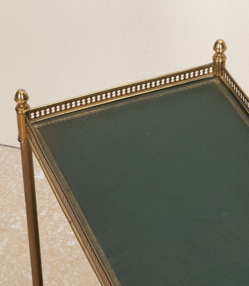 Pair of Mid-Century Maison Jansen Brass Side Tables CO4542701