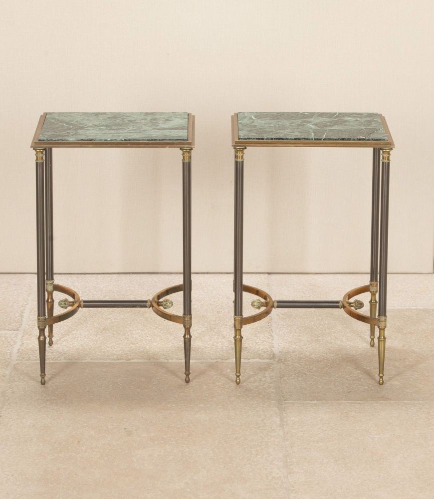 Pair of 20th Century French Maison Jansen Side Tables CO5243579