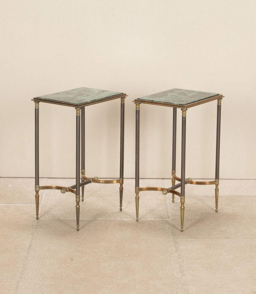 Pair of 20th Century French Maison Jansen Side Tables CO5243579