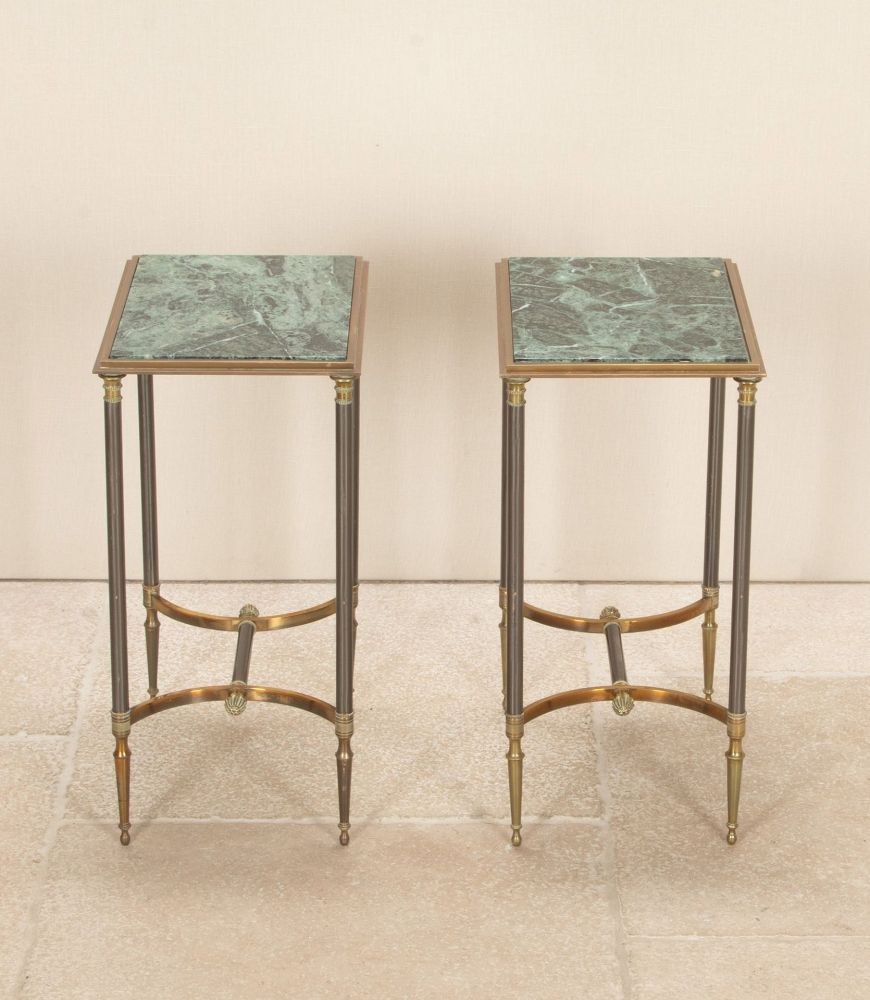 Pair of 20th Century French Maison Jansen Side Tables CO5243579