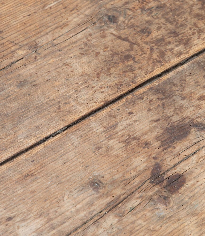 19th Century Primitive Pine Table CO5537216