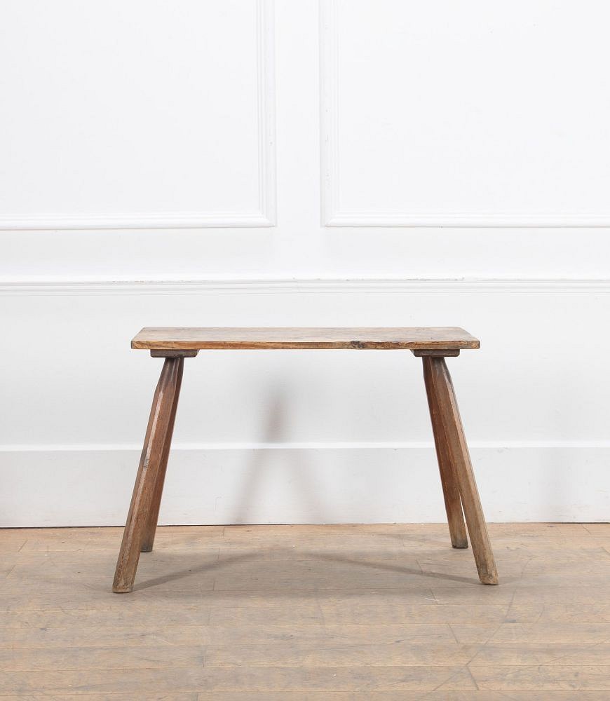 19th Century Primitive Pine Table CO5537216