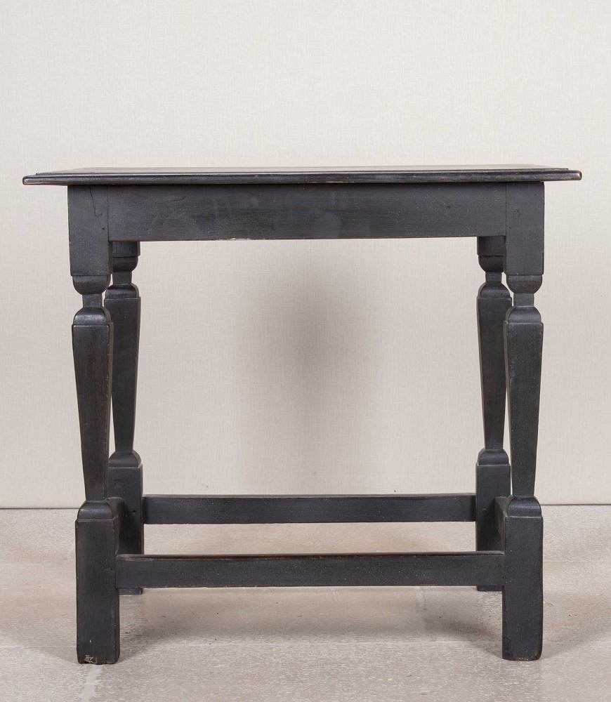 Late 18th Century English Painted Oak Side Table CO5643946