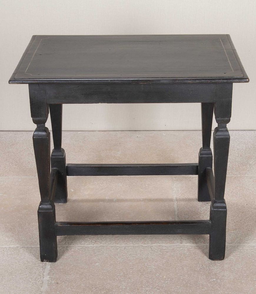 Late 18th Century English Painted Oak Side Table CO5643946