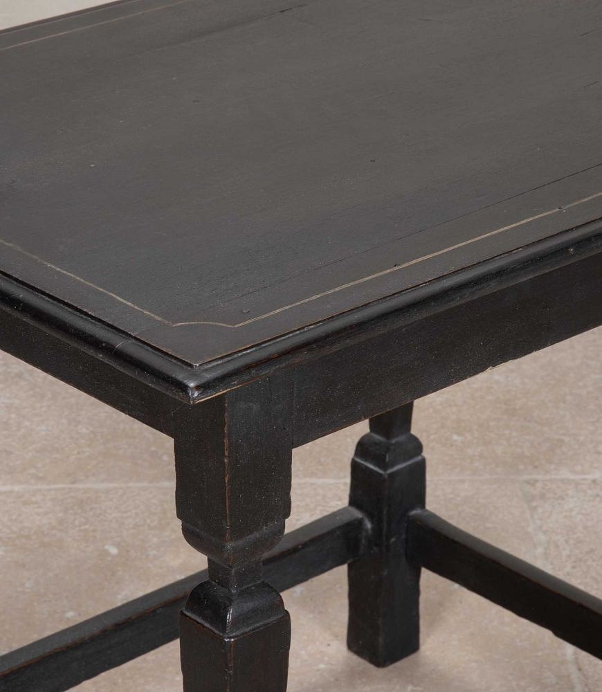 Late 18th Century English Painted Oak Side Table CO5643946