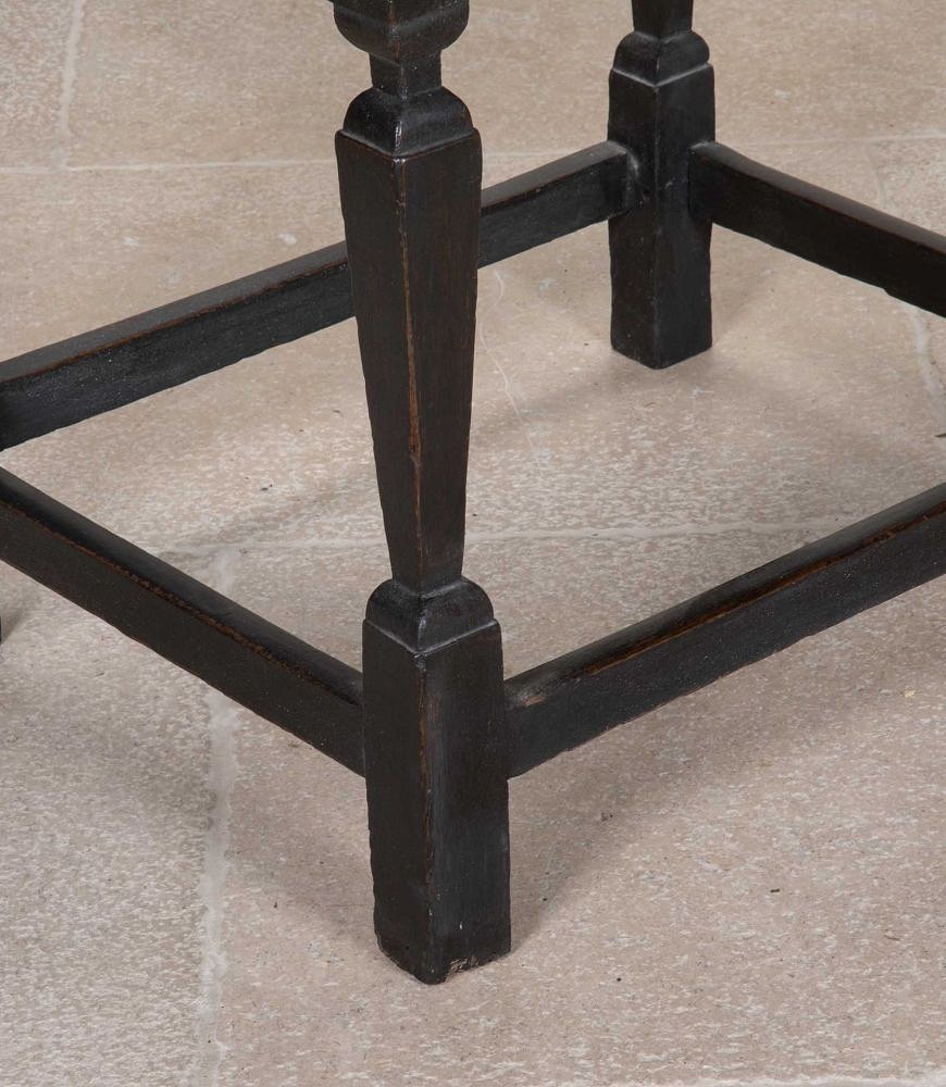 Late 18th Century English Painted Oak Side Table CO5643946