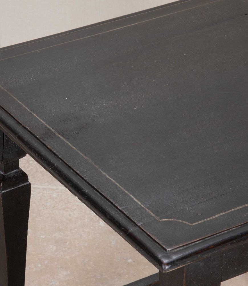 Late 18th Century English Painted Oak Side Table CO5643946