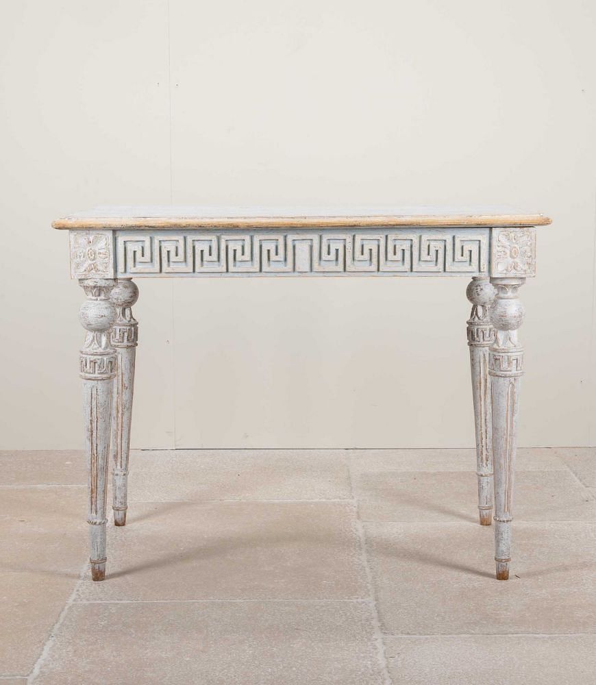 19th Century Swedish Gustavian Style Console Table CO6041859