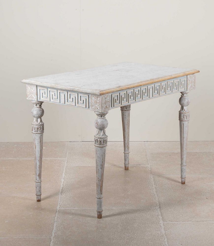 19th Century Swedish Gustavian Style Console Table CO6041859