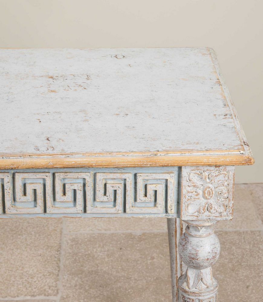 19th Century Swedish Gustavian Style Console Table CO6041859