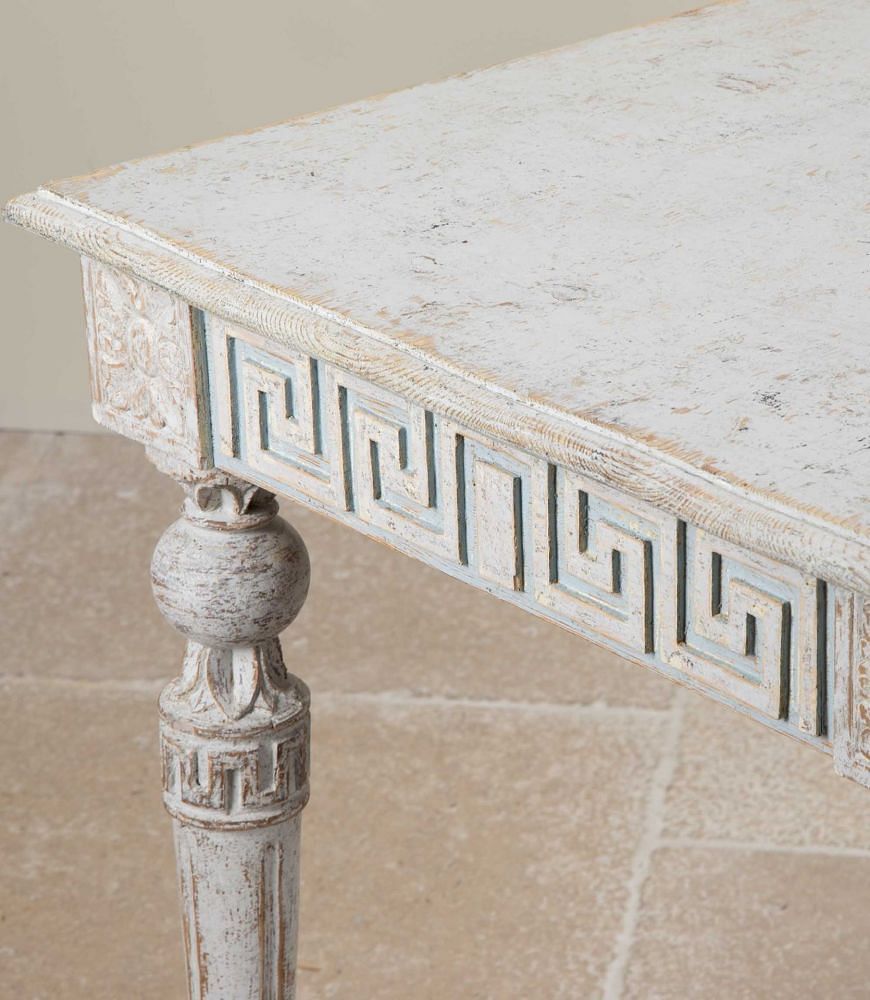 19th Century Swedish Gustavian Style Console Table CO6041859