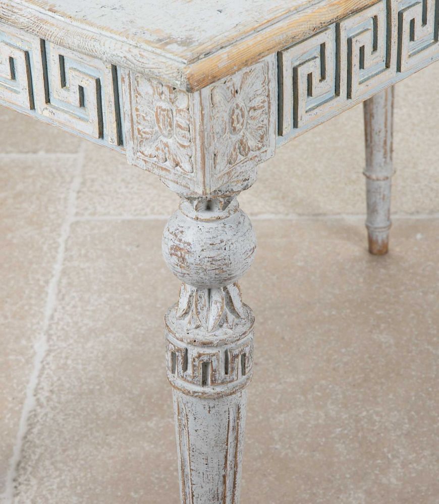 19th Century Swedish Gustavian Style Console Table CO6041859