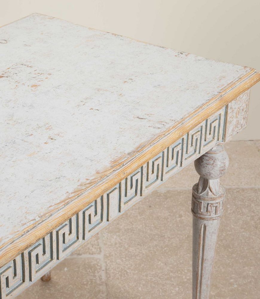 19th Century Swedish Gustavian Style Console Table CO6041859