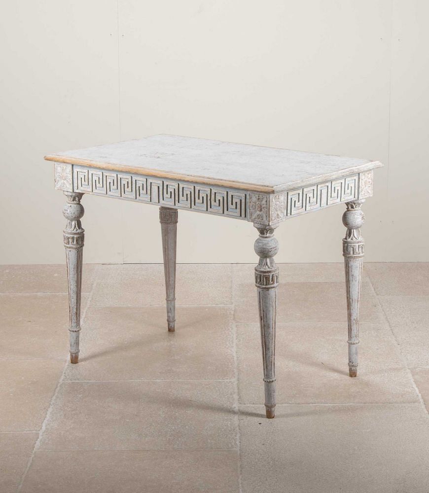 19th Century Swedish Gustavian Style Console Table CO6041859