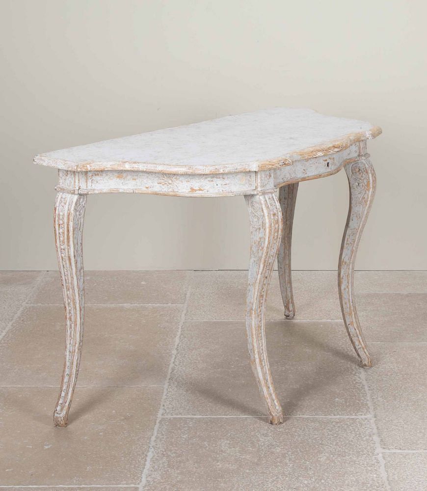 Mid-19th Century Swedish Console Table CO6041865