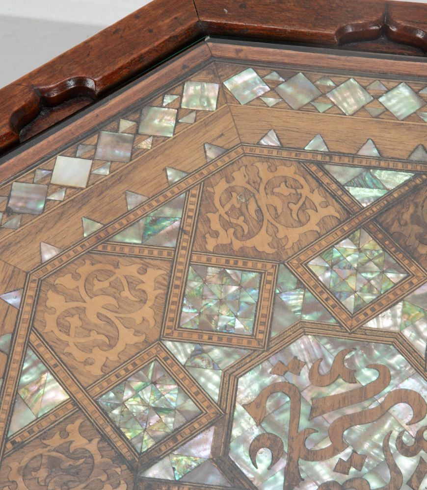 Large 19th Century Syrian Octagonal Table CO7039898