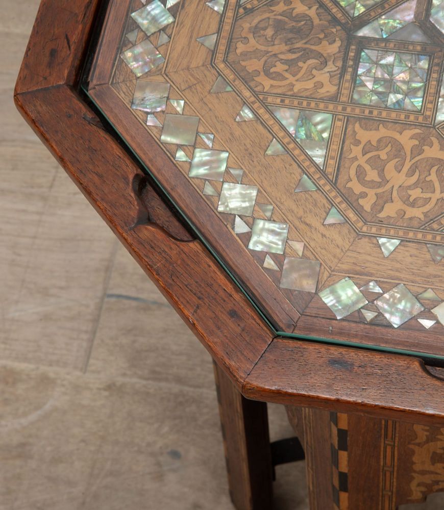 Large 19th Century Syrian Octagonal Table CO7039898