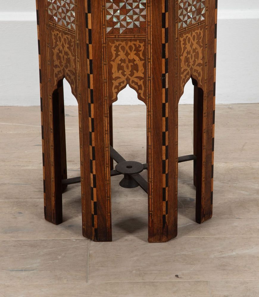 Large 19th Century Syrian Octagonal Table CO7039898