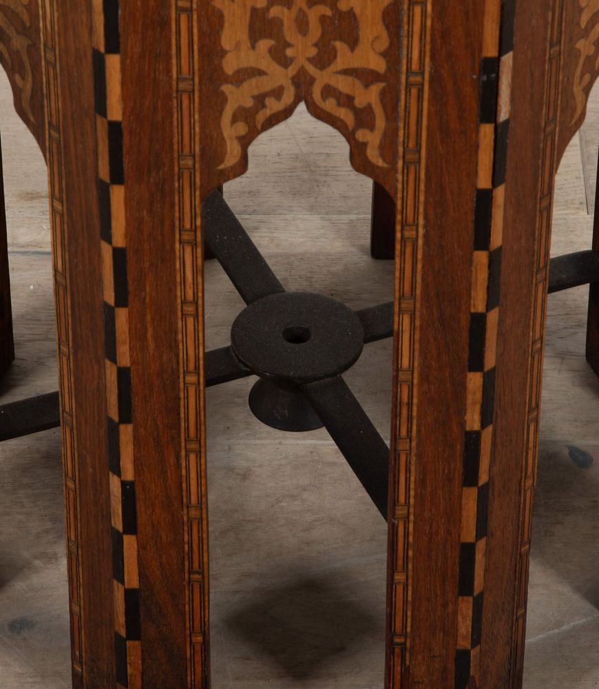 Large 19th Century Syrian Octagonal Table CO7039898
