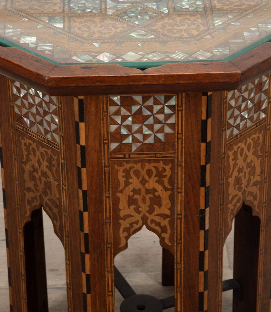 Large 19th Century Syrian Octagonal Table CO7039898