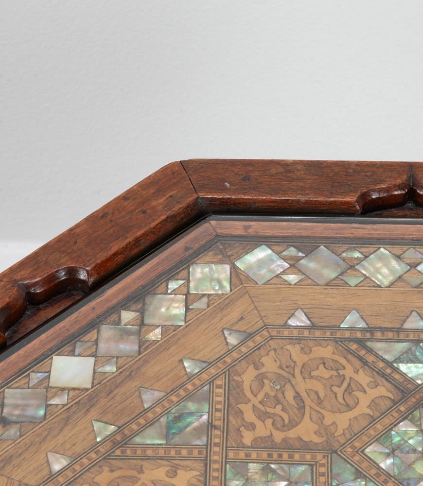 Large 19th Century Syrian Octagonal Table CO7039898