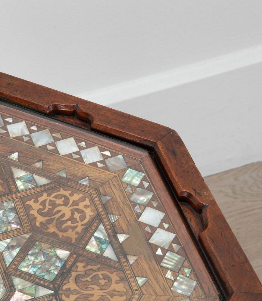 Large 19th Century Syrian Octagonal Table CO7039898