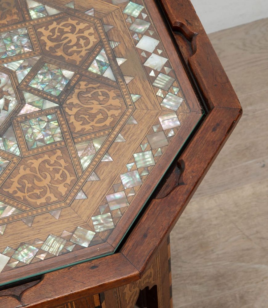 Large 19th Century Syrian Octagonal Table CO7039898
