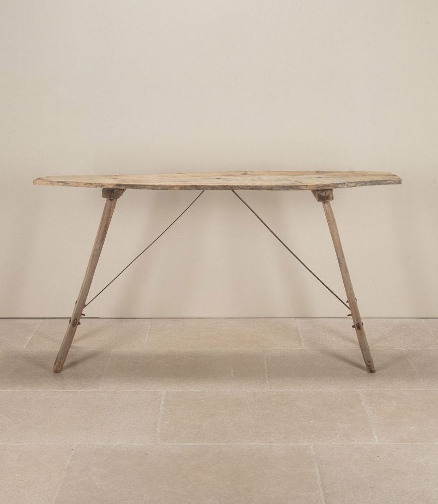 Early 20th Century French Laundry Console Table CO7443651