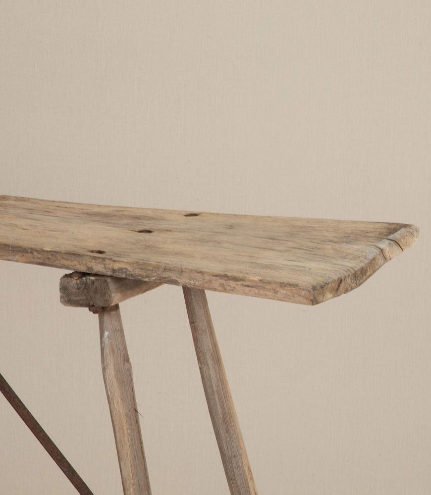 Early 20th Century French Laundry Console Table CO7443651