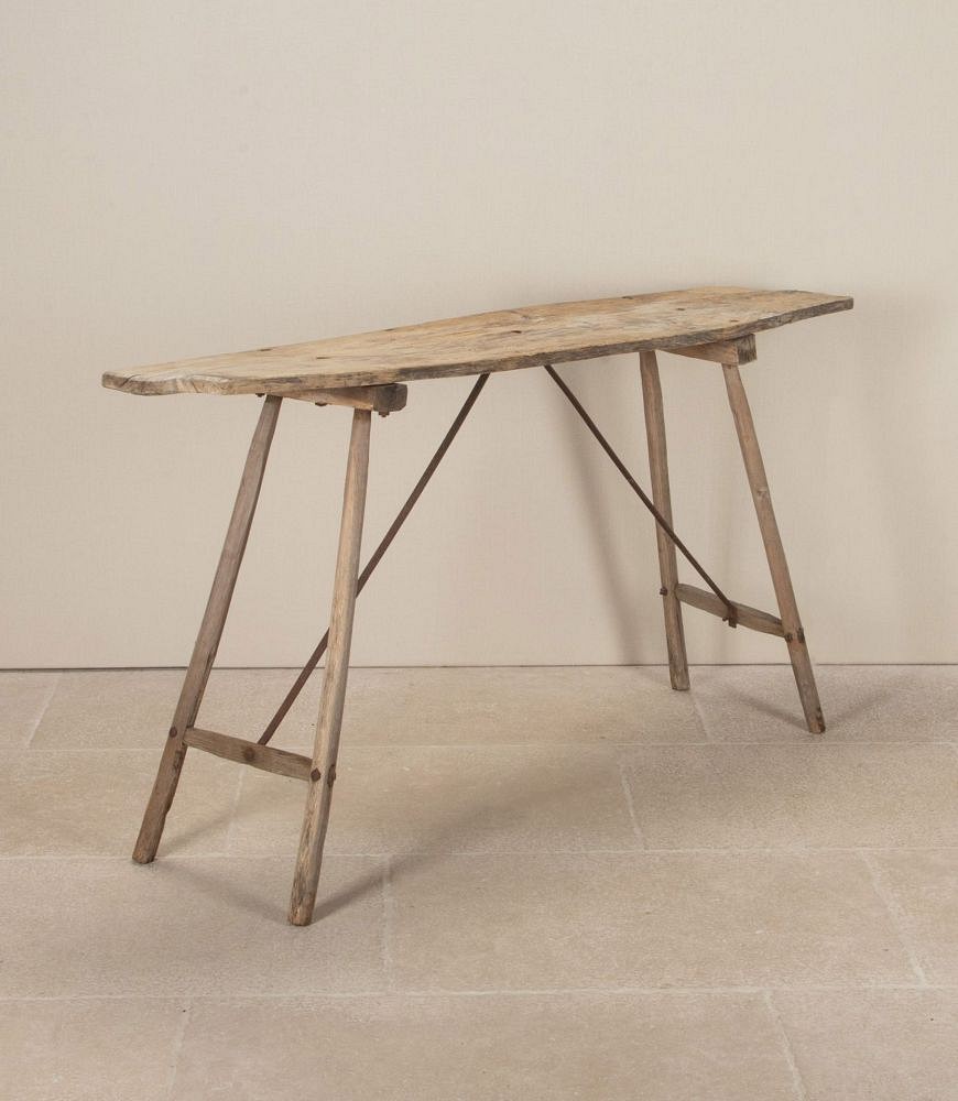 Early 20th Century French Laundry Console Table CO7443651