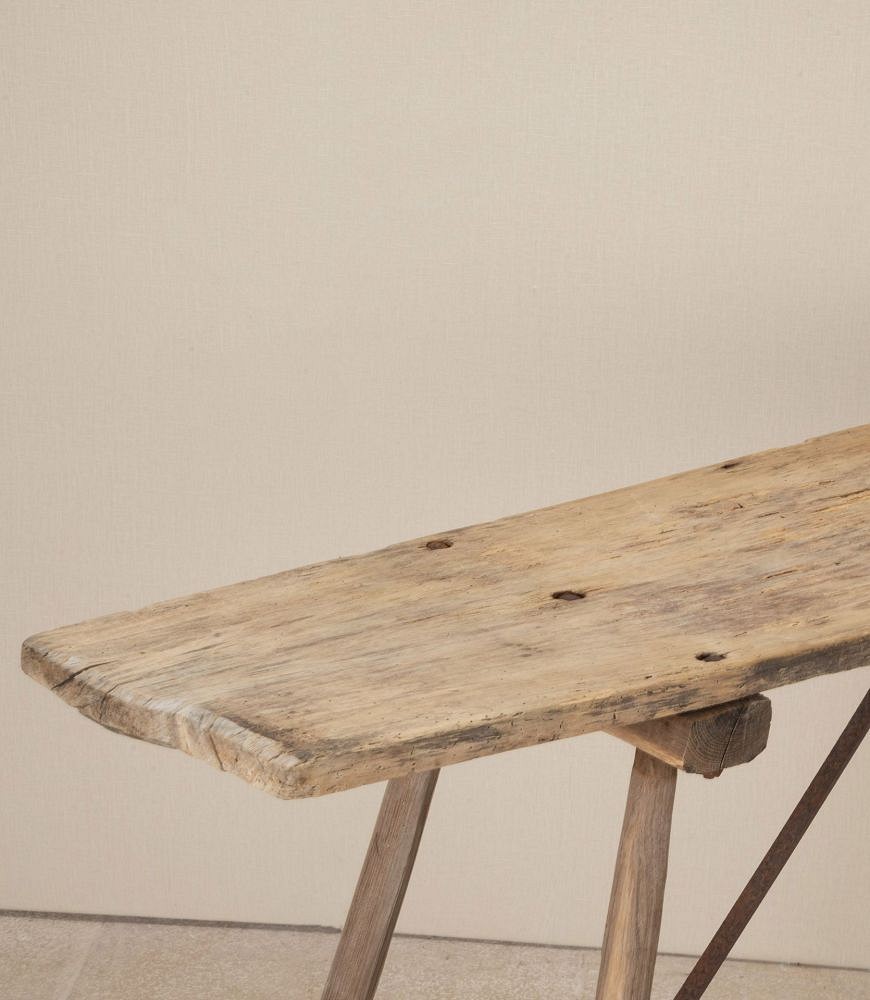 Early 20th Century French Laundry Console Table CO7443651
