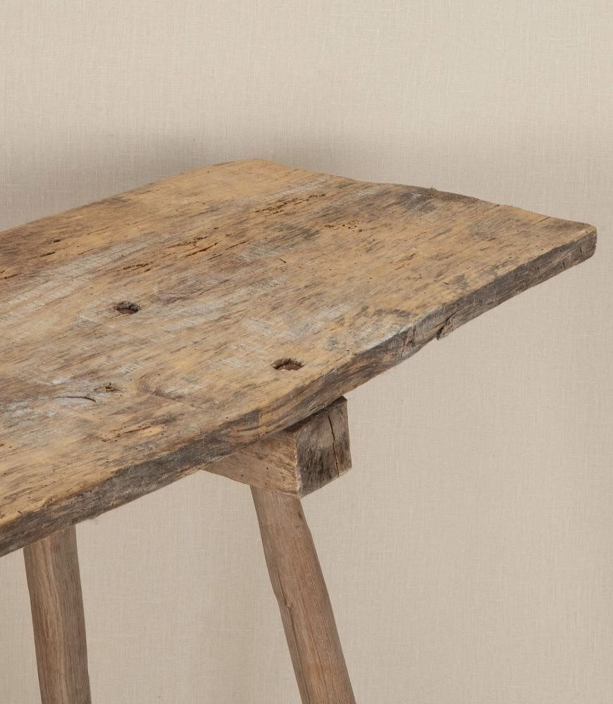 Early 20th Century French Laundry Console Table CO7443651