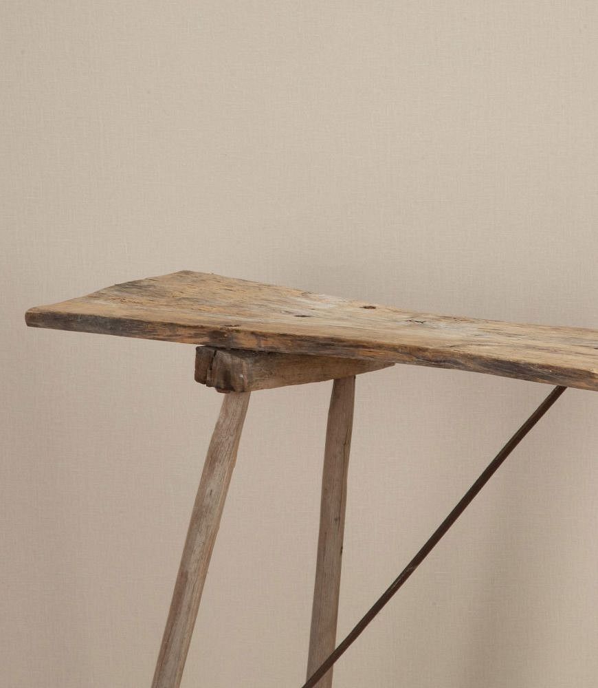 Early 20th Century French Laundry Console Table CO7443651