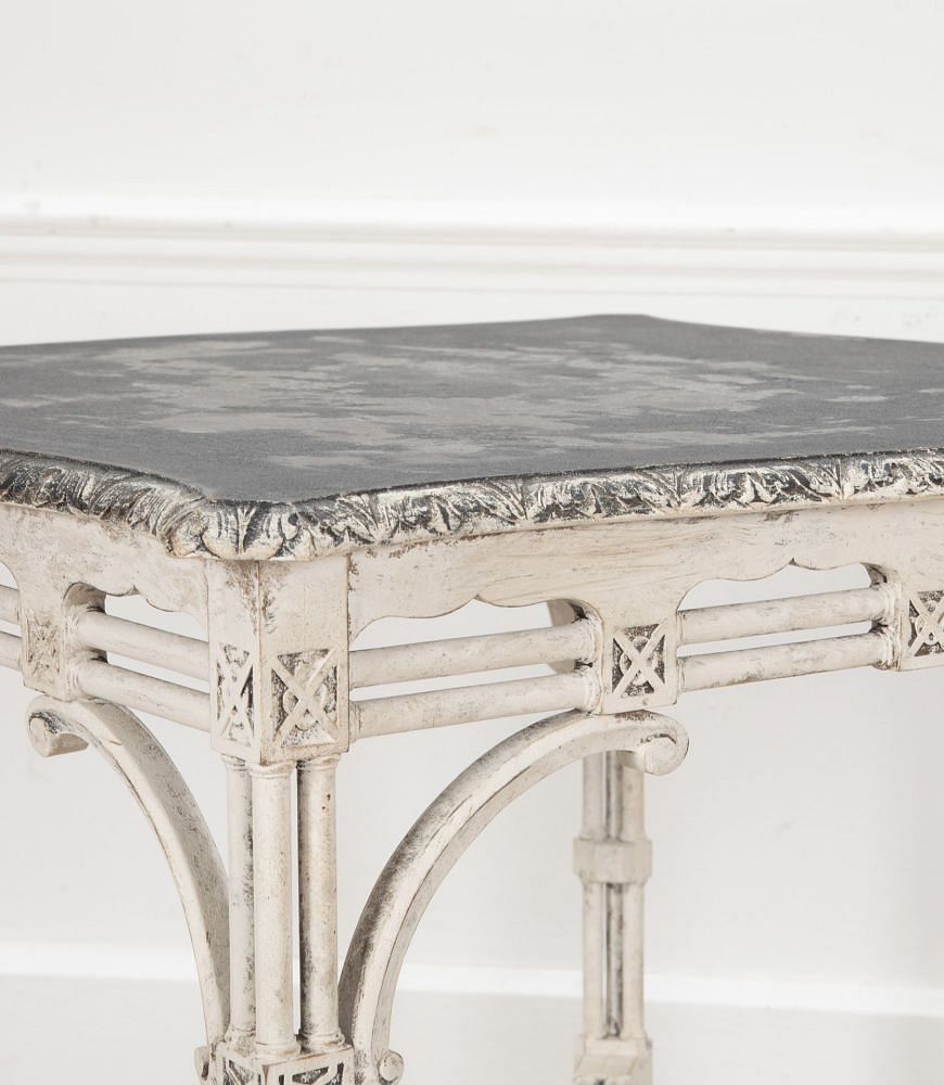 20th Century English Decorative Painted Side Table CO8437931