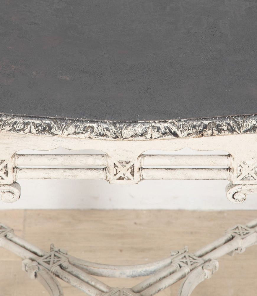20th Century English Decorative Painted Side Table CO8437931