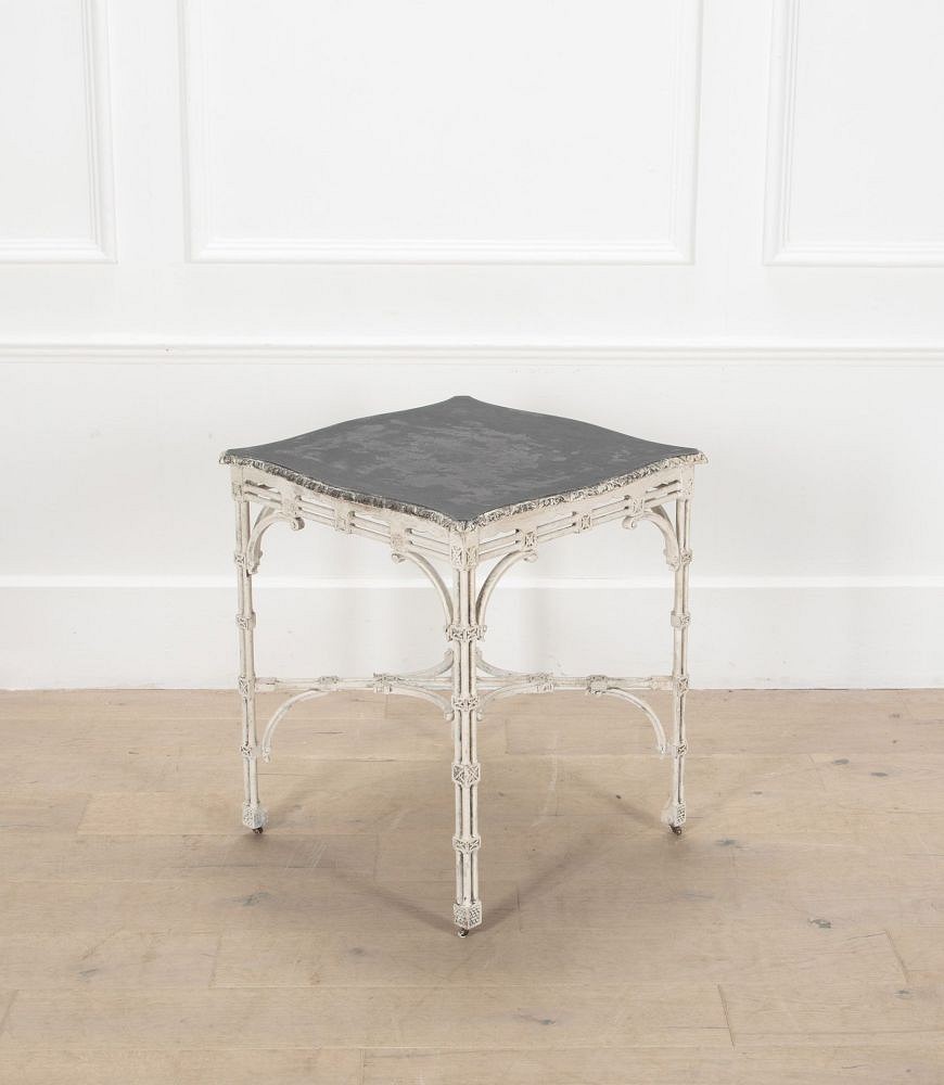 20th Century English Decorative Painted Side Table CO8437931